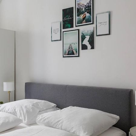Appartement Free Parking I 500 Mbit Wifi I Kingsize Bed à Vienne Extérieur photo