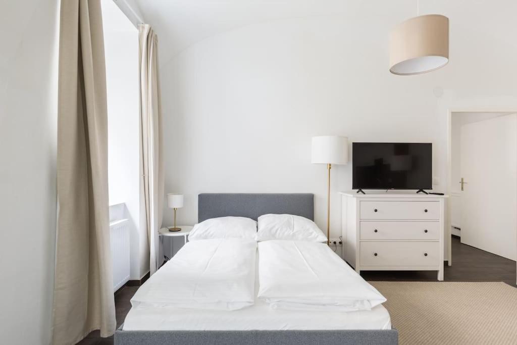 Appartement Free Parking I 500 Mbit Wifi I Kingsize Bed à Vienne Extérieur photo