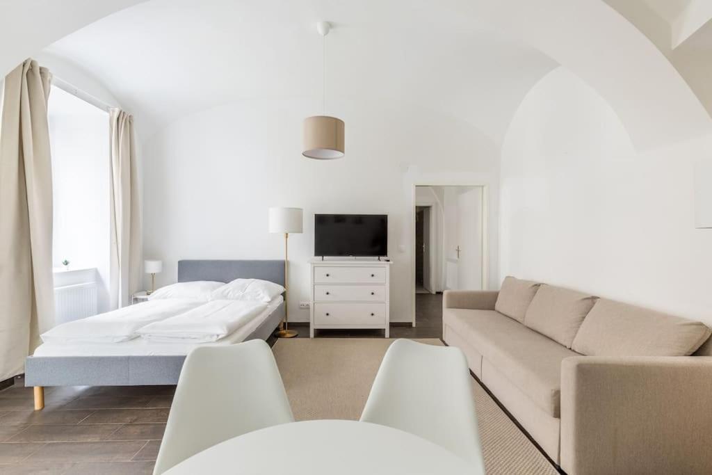 Appartement Free Parking I 500 Mbit Wifi I Kingsize Bed à Vienne Extérieur photo