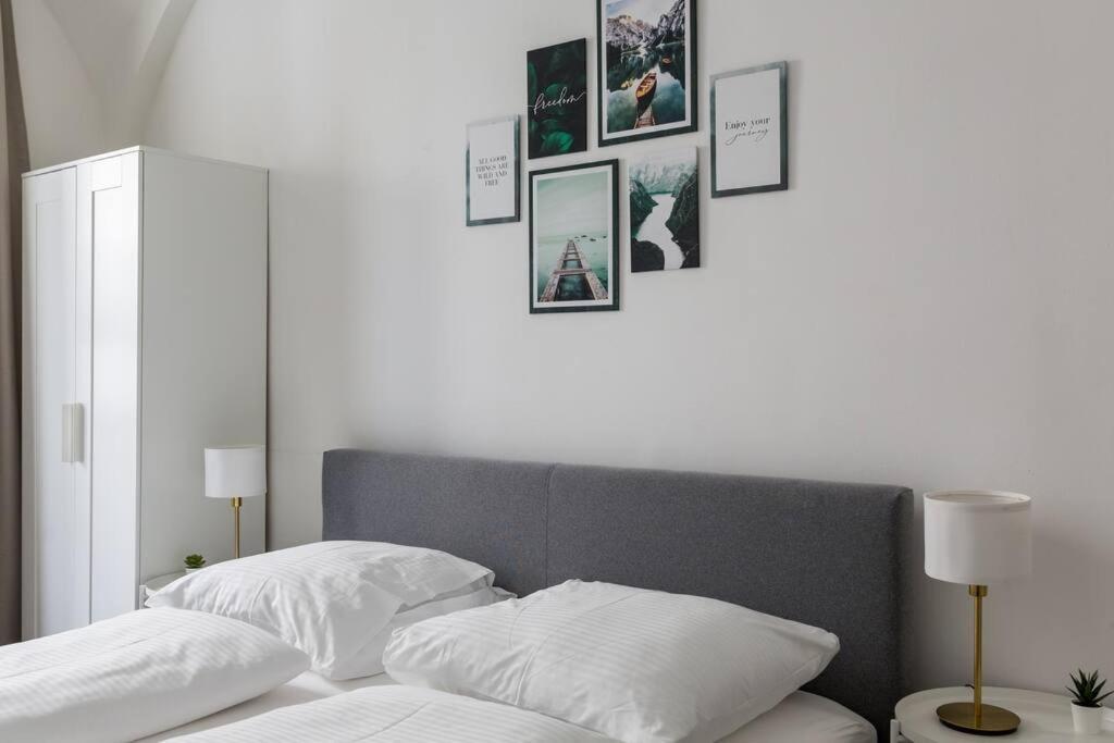 Appartement Free Parking I 500 Mbit Wifi I Kingsize Bed à Vienne Extérieur photo